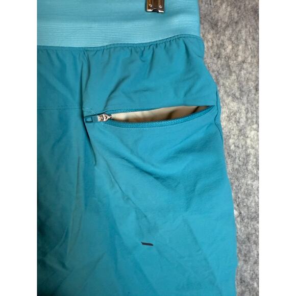 Lululemon Mens License To Train Medium Linerless Athletic Blue Zip Pocket Short - Picture 5 of 9